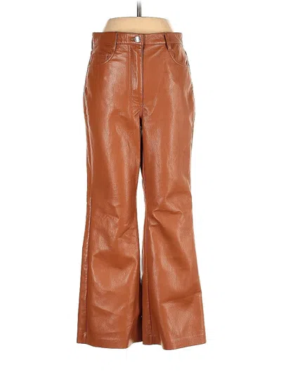 Pre-owned Wilfred Casual Pants In Brown