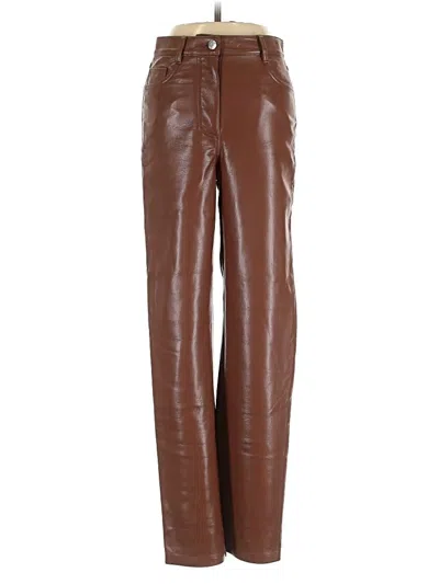 Pre-owned Wilfred Casual Pants In Brown