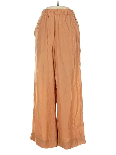 Pre-owned Wilfred Casual Pants In Brown