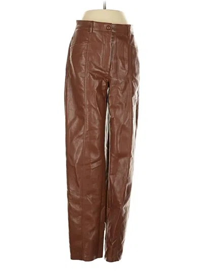Pre-owned Wilfred Casual Pants In Brown