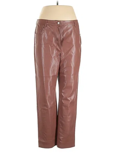Pre-owned Wilfred Casual Pants In Brown