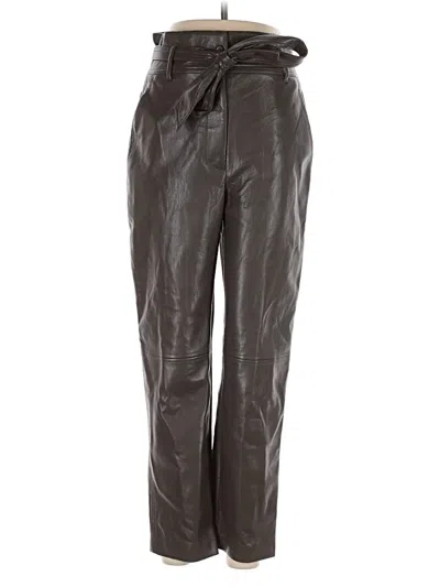 Pre-owned Wilfred Casual Pants In Brown