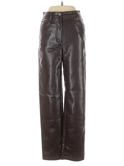 Pre-owned Wilfred Casual Pants In Brown