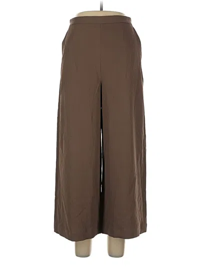 Pre-owned Wilfred Casual Pants In Brown