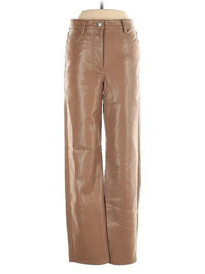 Pre-owned Wilfred Casual Pants In Brown