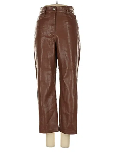 Pre-owned Wilfred Casual Pants In Brown