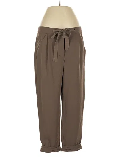 Pre-owned Wilfred Casual Pants In Brown