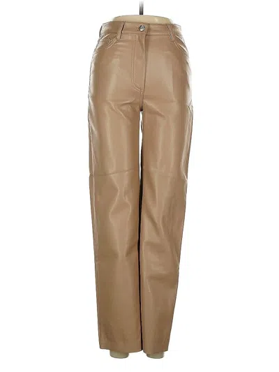 Pre-owned Wilfred Casual Pants In Brown