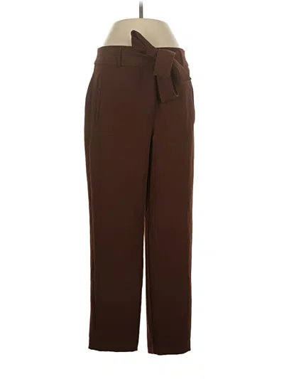 Pre-owned Wilfred Casual Pants In Brown