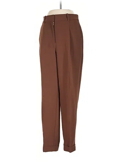 Pre-owned Wilfred Casual Pants In Brown