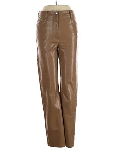 Pre-owned Wilfred Casual Pants In Brown