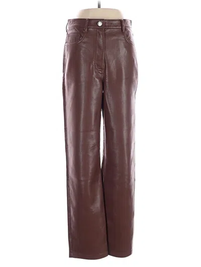 Pre-owned Wilfred Casual Pants In Brown
