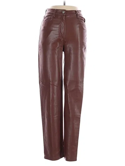 Pre-owned Wilfred Casual Pants In Brown