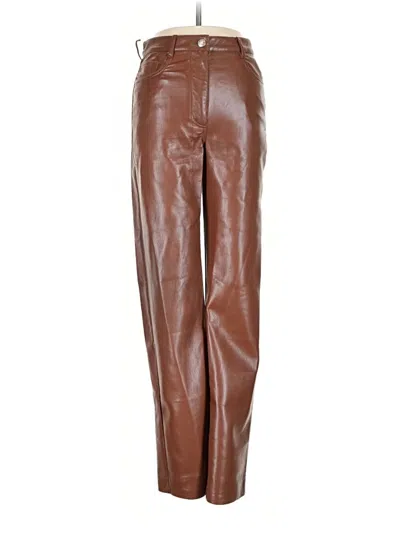 Pre-owned Wilfred Casual Pants In Brown