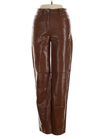 Pre-owned Wilfred Casual Pants In Brown