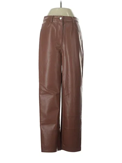 Pre-owned Wilfred Casual Pants In Brown