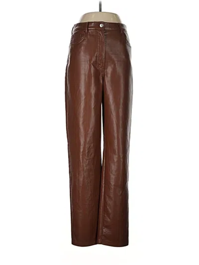 Pre-owned Wilfred Casual Pants In Brown