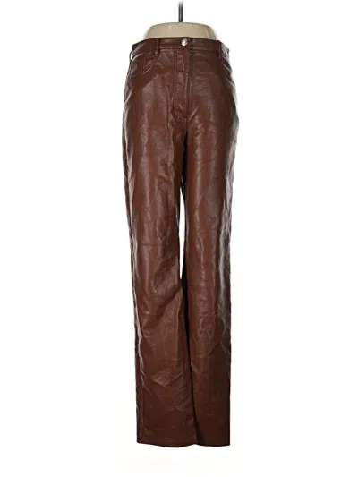 Pre-owned Wilfred Casual Pants In Brown