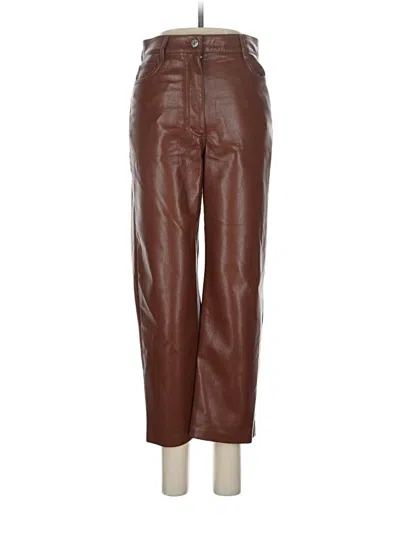 Pre-owned Wilfred Casual Pants In Brown