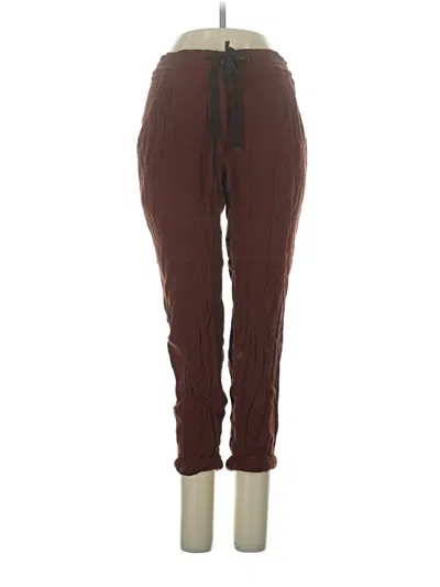 Pre-owned Wilfred Casual Pants In Brown