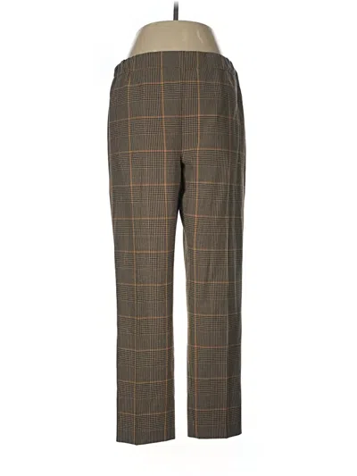 Pre-owned Wilfred Casual Pants In Brown