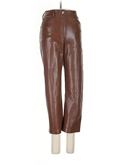 Pre-owned Wilfred Casual Pants In Brown
