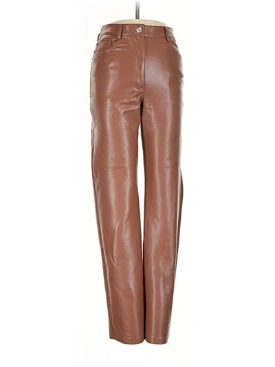 Pre-owned Wilfred Casual Pants In Brown