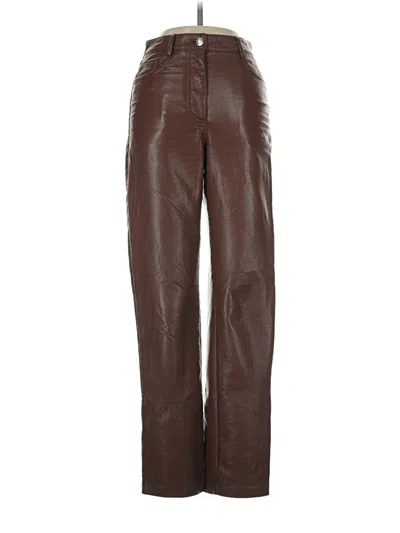 Pre-owned Wilfred Casual Pants In Brown