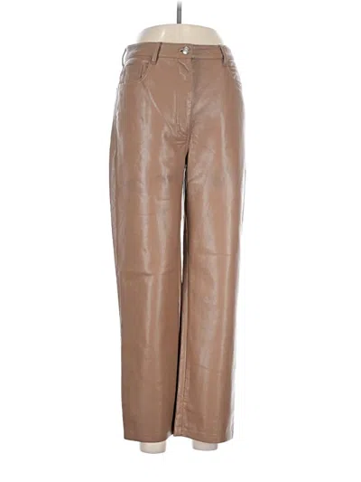 Pre-owned Wilfred Casual Pants In Brown