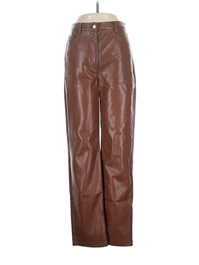 Pre-owned Wilfred Casual Pants In Brown