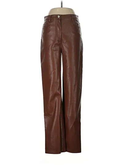 Pre-owned Wilfred Casual Pants In Brown