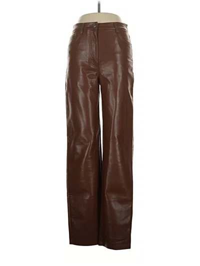 Pre-owned Wilfred Casual Pants In Brown