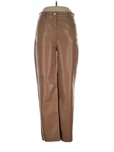 Pre-owned Wilfred Casual Pants In Brown