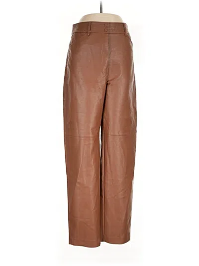 Pre-owned Wilfred Casual Pants In Brown