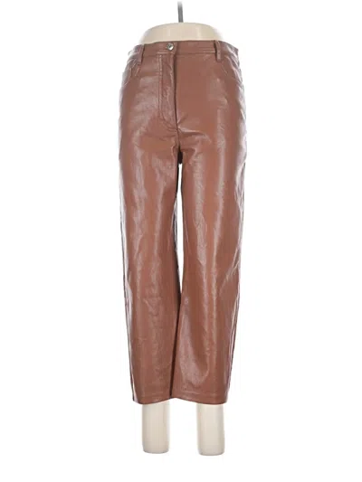Pre-owned Wilfred Casual Pants In Brown