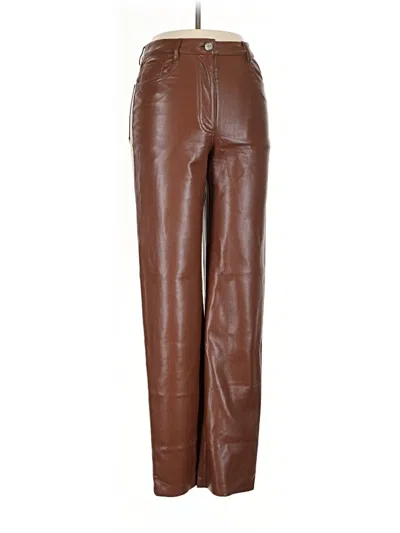 Pre-owned Wilfred Casual Pants In Brown