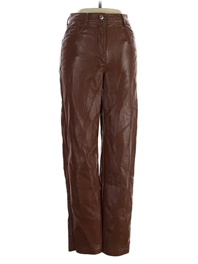 Pre-owned Wilfred Casual Pants In Brown