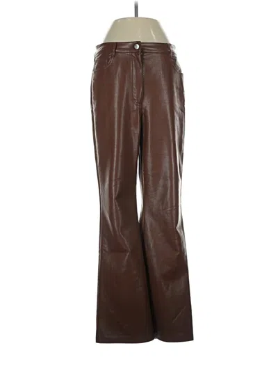 Pre-owned Wilfred Casual Pants In Brown