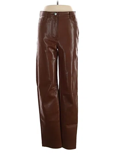 Pre-owned Wilfred Casual Pants In Brown