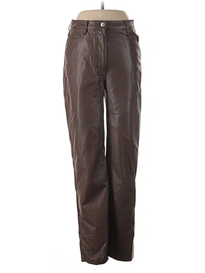 Pre-owned Wilfred Casual Pants In Brown
