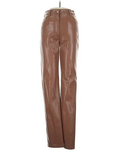 Pre-owned Wilfred Casual Pants In Brown