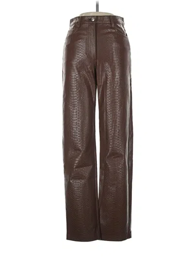 Pre-owned Wilfred Casual Pants In Brown