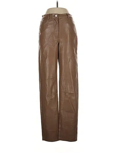 Pre-owned Wilfred Casual Pants In Brown