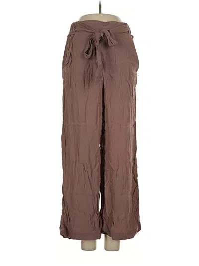 Pre-owned Wilfred Casual Pants In Brown