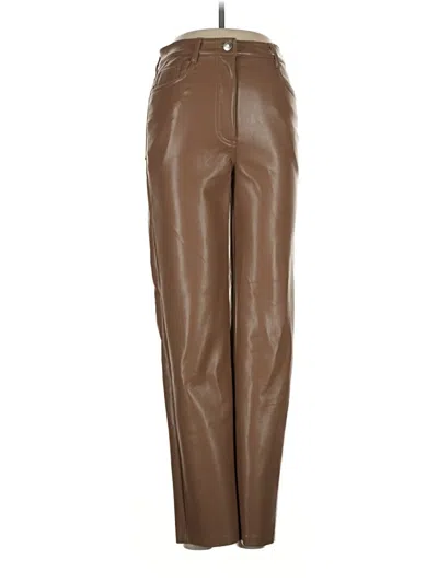 Pre-owned Wilfred Casual Pants In Brown