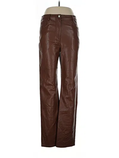 Pre-owned Wilfred Casual Pants In Brown