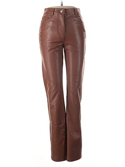 Pre-owned Wilfred Casual Pants In Brown