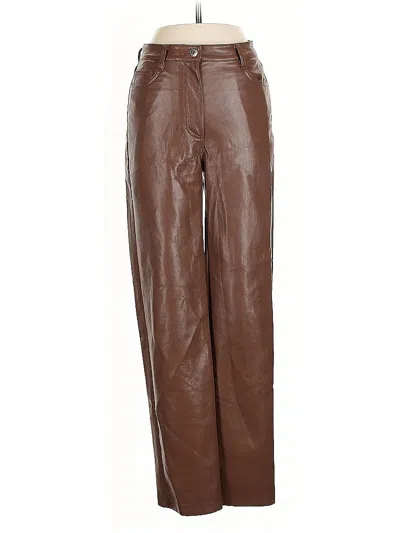 Pre-owned Wilfred Casual Pants In Brown