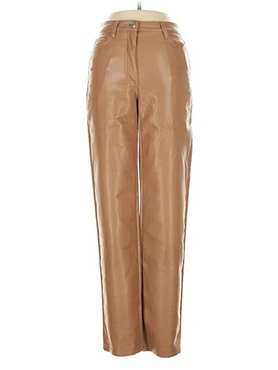 Pre-owned Wilfred Casual Pants In Brown