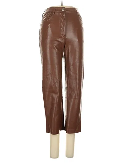 Pre-owned Wilfred Casual Pants In Brown